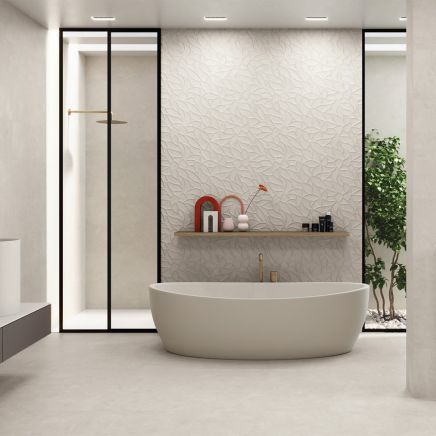 Indus Cream Stone Porcelain Tile