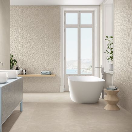 Indus Beige Stone Porcelain Tile
