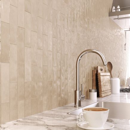 Norway Beige Porcelain Brick Tile