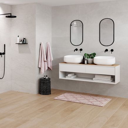 Wykeham Honey Wood Effect Porcelain Tile
