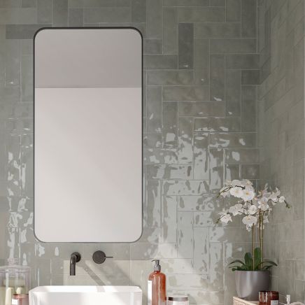 Norway Grey Porcelain Brick Tile