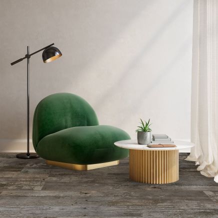 Sherwood Brown Wood Effect Porcelain Tile