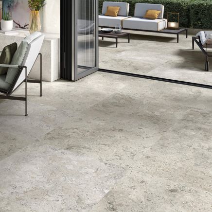 Hamburg Grey Stone Porcelain Tile
