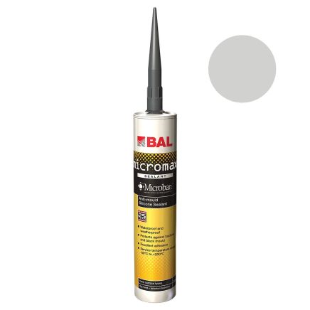 Micromax Sealant - Gunmetal 310ml | Tile Sealant & Silicone