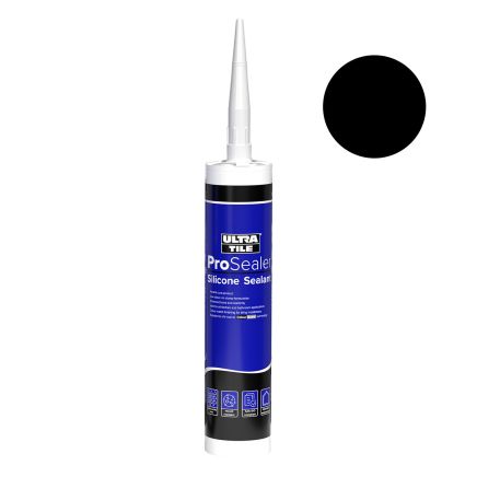 UltraTile ﻿ProSealer Silicone Sealant - Black | Tile Sealant & Silicone