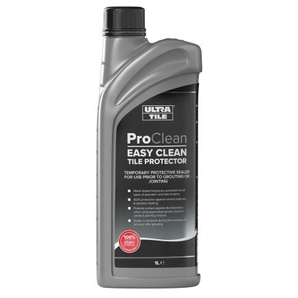 UltraTile ProClean Easy Clean Tile Protector | Tile Installation