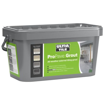 ProPave Grout for Outdoor Tiles - Storm Grey