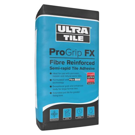 UltraTile ﻿ProGrip FX White Wall & Floor Adhesive | Tile Adhesive