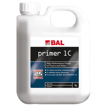 BSAL Primer 1C - 1L | Rapid Tile Primer