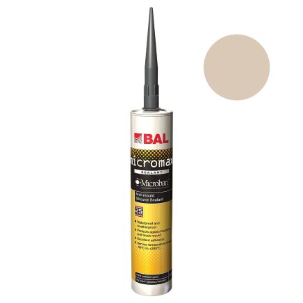 BAL Micromax Sealant - Pebble 310ml | Tile Sealant & Silicone