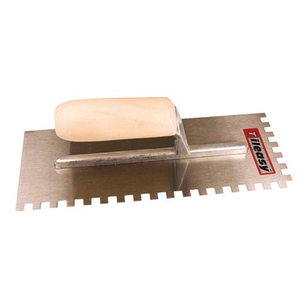 Tileasy ﻿8mm Notched Trowel | Adhesive Trowel