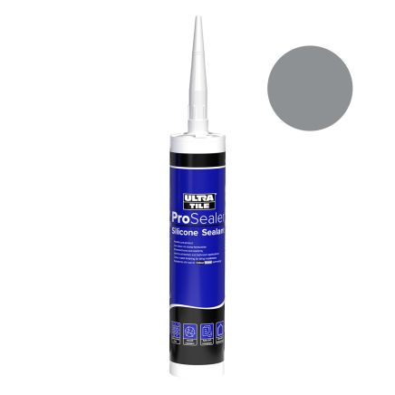 UltraTile ﻿ProSealer Silicone Sealant - Grey | Tile Sealant & Silicone