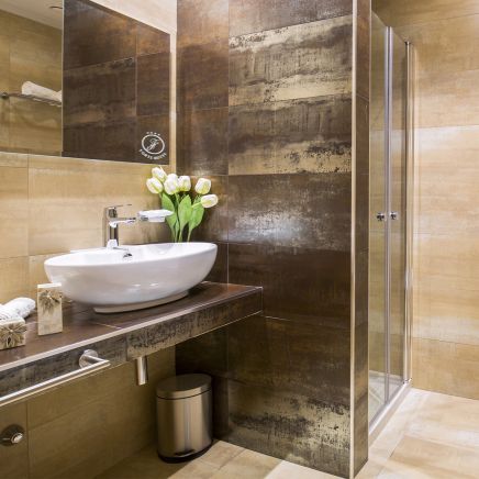 Collins Steel Oxide Concrete Porcelain Tile (900x450mm) | Go Tiles