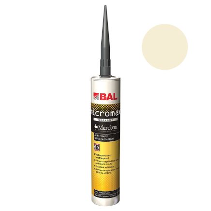 BAL Micromax Sealant - Jasmine 310ml | Tile Sealant & Silicone