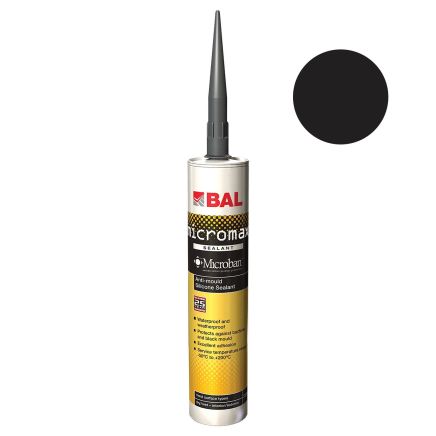 BAL Micromax Sealant - Ebony 310ml | Tile Sealant & Silicone
