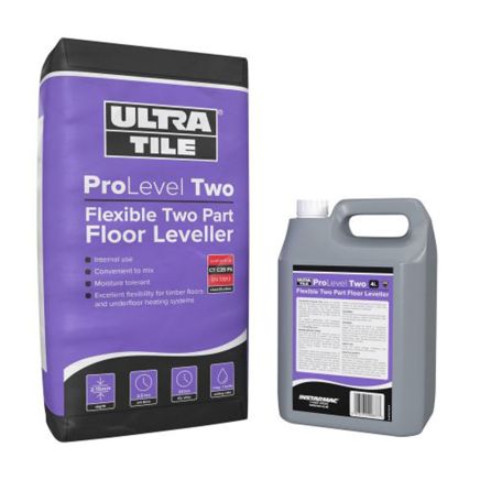 UltraTile ProLevel Two Part Floor Leveller | Levelling Compound