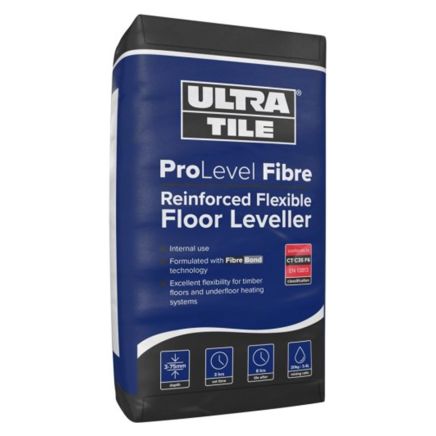 UltraTile ProLevel Fibre Floor Leveller | Levelling Compound