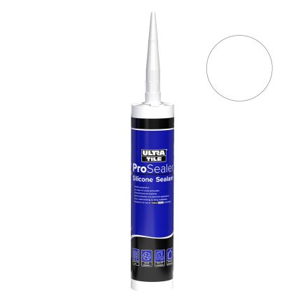 UltraTile ﻿ProSealer Silicone Sealant - Clear | Tile Sealant & Silicone