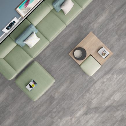 Riga Ash Wood Effect Porcelain Tile (1500x248mm) | Go Tiles