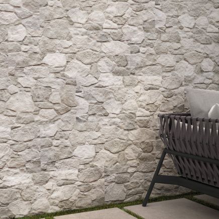 Taurus Sand Textured Stone Porcelain Tile (890x320mm) | Go Tiles