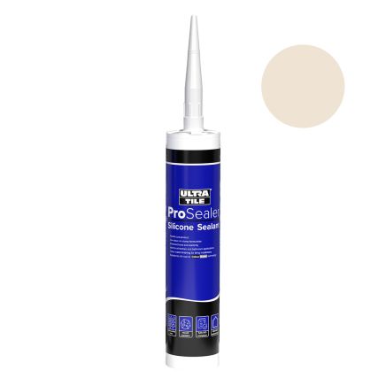 UltraTile ﻿ProSealer Silicone Sealant - Jasmine | Tile Sealant & Silicone