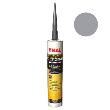 BAL Micromax Sealant - Smoke 310ml | Tile Sealant & Silicone