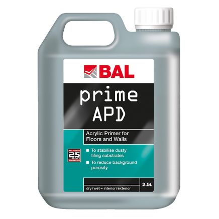 BAL Prime APD - 2.5L | Tile Primer