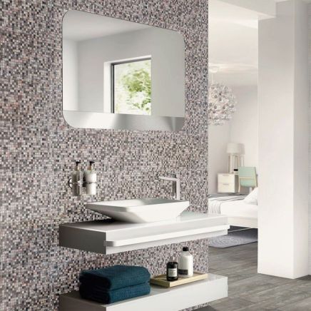 Humble Grey Textured Ceramic Tile (900x300mm) | Go Tiles