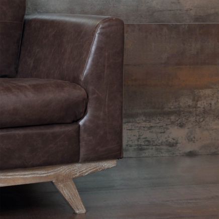 Collins Steel Oxide Concrete Porcelain Tile (1200x600mm) | Go Tiles