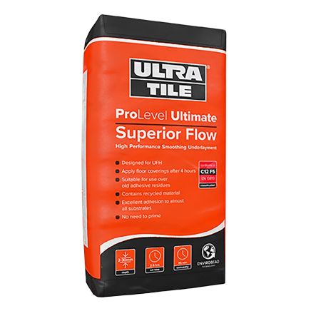 UltraTile ProLevel Ultimate Floor Leveller | Levelling Compound