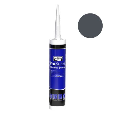 UltraTile ﻿ProSealer Silicone Sealant - Charcoal | Tile Sealant & Silicone