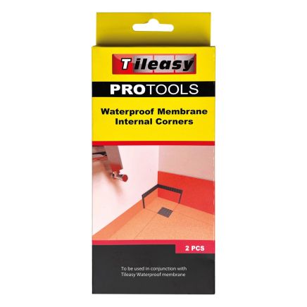 Tileasy Waterproof Membrane Internal Corners | Waterproofing Membrane