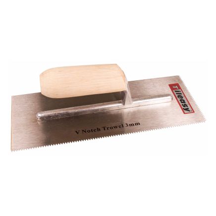 Tileasy 3mm V Notched Trowel | Adhesive Trowel