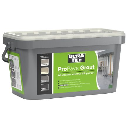 ProPave Grout for Outdoor Tiles - Pebble Grey | Outdoor Grout