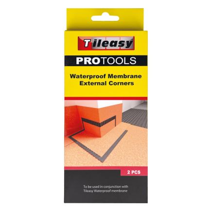 Tileasy Waterproof Membrane External Corners | Waterproofing Membrane