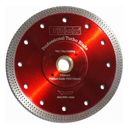 Professional Wet & Dry Turbo Blade - 150mm | Tile Cutting Blades