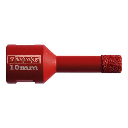 Tileasy Dry Angle Grinder Drill Bit - 10mm | Tile Drill Bit & Hole Cutter