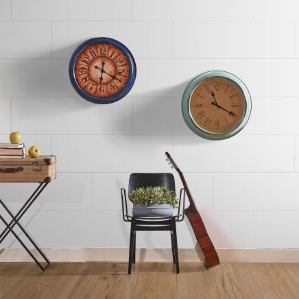 Blanco White Matt Ceramic Tile (600x300mm) | Go Tiles