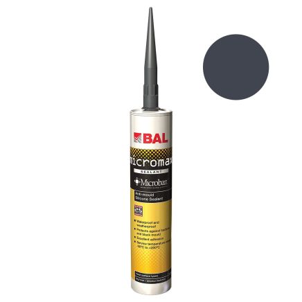 Micromax Sealant - Anthracite 310ml | Tile Sealant & Silicone