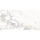 Noble White Marble Porcelain Tile (600x1200mm) | Go Tiles
