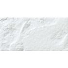 Albania White Textured Stone Porcelain Tile (250x125mm) | Go Tiles