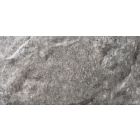 Albania Grey Textured Stone Porcelain Tile (250x125mm) | Go Tiles