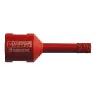 Tileasy Dry Angle Grinder Drill Bit - 8mm | Tile Drill Bit & Hole Cutter