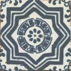 Amaya Beige Matt Patterned Porcelain Tile (200x200mm) | Go Tiles
