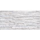 Athens White Textured Stone Porcelain Tile (890x320mm) | Go Tiles