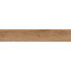 Wykeham Brown Wood Effect Porcelain Tile (1510x240mm) | Go Tiles