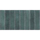 Titan Green Stripe Ceramic Tile (600x300mm) | Go Tiles