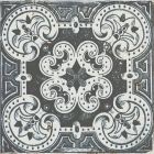 Amaya Beige Matt Patterned Porcelain Tile (200x200mm) | Go Tiles