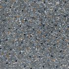 Santiago Black Terrazzo Stone Porcelain Tile (1000x1000mm) | Go Tiles