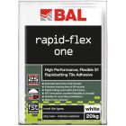 BAL Rapid-Flex One Tile Adhesive - 20kg | Rapid Tile Adhesive